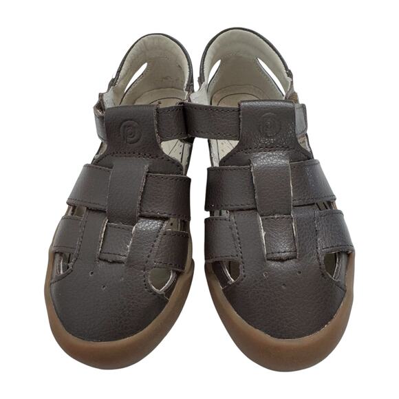 pediped Other - PEDIPED Flex Mark Sandals in Chocolate Size 28 (11-11.5) Sneaker Hybrid Leather